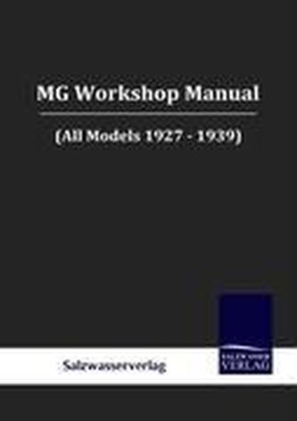 MG Workshop Manual