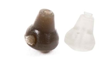 Kaprová háčková zarážka Ring Stops 10ks Barva: průhledná