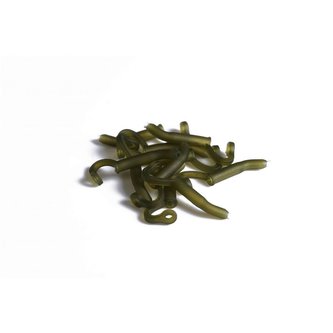 RIDGEMONKEY: Rovnátko Connexion Mini D-Rig Kickers Large Weed Green 10ks RIDGEMONKEY: Rovnátko Connexion Mini D-Rig Kickers Large Weed Green 10ks