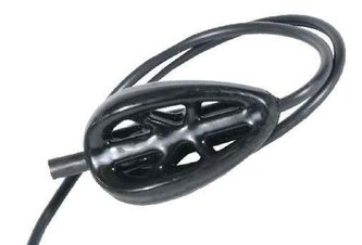 METHOD 3 ribbed pogumované průběžné 5 / 3mm, 2ks Hmotnost: 100g