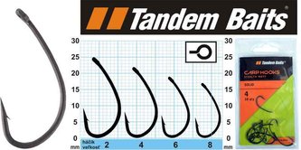Kaprový háček Stealth - Solid - 10ks vel. 2, 10ks