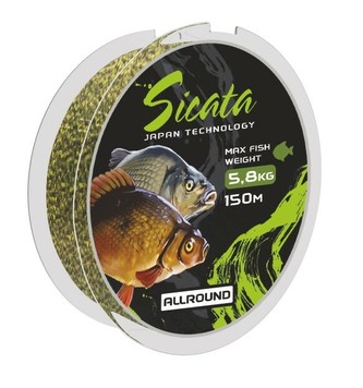 Vlasec Sicata allround 150 m, průměr 0,30 mm