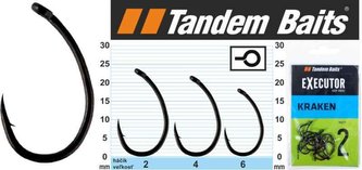 Háček Executor Carp Kraken 10ks velikost: 2