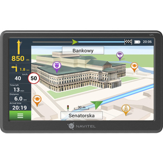 GPS navigace NAVITEL E707 Magnetic
