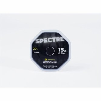RIDGEMONKEY: Fluorocarbon Connexion Spectre Fluorocarbon Hooklink 15lb 20m RIDGEMONKEY: Fluorocarbon Connexion Spectre Fluorocarbon Hooklink 15lb 20m