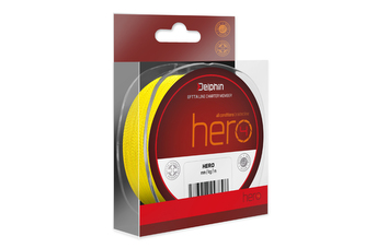HERO 4 / fluo žlutá - 0,12mm 8,20kg 1000m