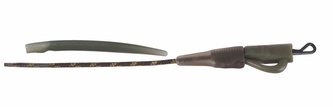 Závěs na olovo s rovnátkem Safety Lead Clip, zelená, 35 lb, 2 ks/bal