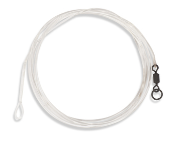 Návazec Ring Swivel High Carbon, zelená, 110 cm/30 lb