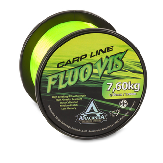 Vlasec Fluo Vis 1200m průměr: 0,33 mm