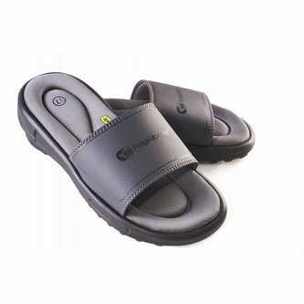 RIDGEMONKEY: Boty APEarel Dropback Sliders Grey Velikost 43/45 RIDGEMONKEY: Boty APEarel Dropback Sliders Grey Velikost 43/45