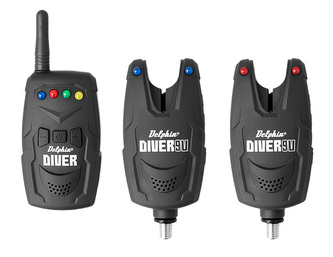Sada signalizátorov DIVER 9V - 2+1
