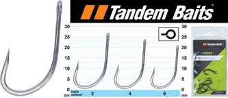 Rybářský háček Super Heavy bez protihrotu velikost 2, 8ks