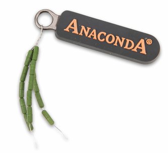 Wolframové olovo Rig Weights hnědá 3,1 mm, 15ks/bal