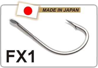 Profi Feeder rybářské háčky F X1 - TB vel. 6 - 10ks