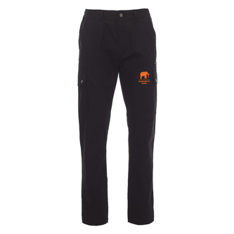 Pánské kalhoty černé ripstop XXL
