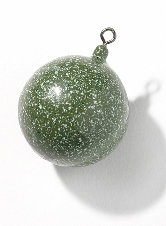 Rybářská zátěž závěs KULIČKA váha 100g/1ks