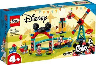 LEGO 10778 Mickey, Minnie a Goofy na pouti