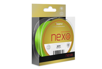 NEXO 12 / fluo zelená - 0,14mm 22lbs 130m