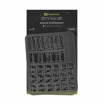 RIDGEMONKEY: Zarážka ConneXion Boilie Extenders Clear