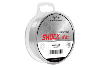 SHOCK LINE 80m - 0,60mm 45,1lbs