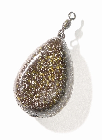 Rybářská zátěž závěs FLAT váha 140g/1ks