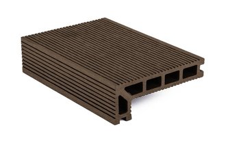 Terasové prkno G21 zakončovací, 2,5 x 14 x 400 cm, Indický teak mat. WPC Terasové prkno G21 zakončovací, 2,5 x 14 x 400 cm, Indický teak mat. WPC