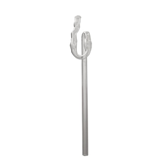 Skleněná kvasná zátka 22cm/8mm