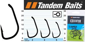 Háček Executor Carp Gamer 10ks velikost: 2