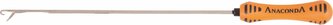 Jehla Boilie Needle 9 cm, oranžová