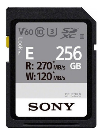 Sony SDXC UHS-II 256GB SFE256.AE