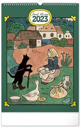 Nástěnný kalendář Josef Lada 2023