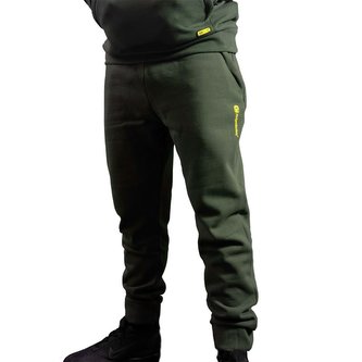 RIDGEMONKEY: Tepláky APEarel Heavyweight Joggers Green Velikost XXXL