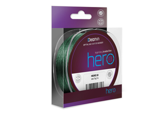 HERO 8 / zelená - 0,18mm 13,20kg 1000m