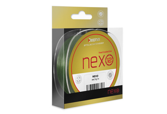 NEXO 12 / zelená - 0,25mm 51,7lbs 300m
