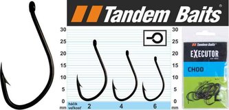Háček Executor Carp Chod 10ks velikost: 4