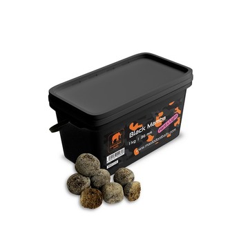 Boilies Black Mamba 36mm 1kg "HARD & LIGHT EDITION"