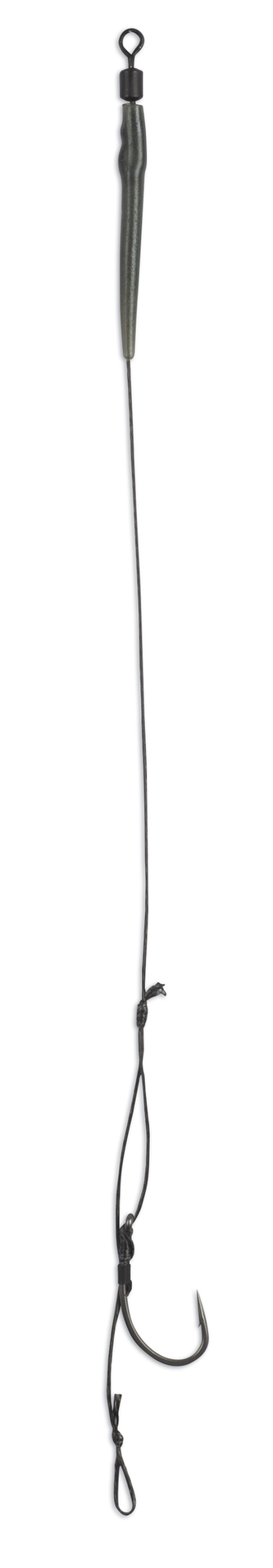 Návazec Piercer Adjustble Hair rig Curve Shank s protihrotem Velikost 6, 2ks/bal