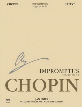 Impromptus Op. 29, 36, 51: Chopin National Edition