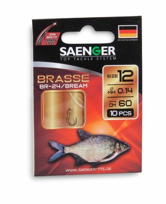 Návazec na cejny Brasse vel. 10, 8 ks/bal