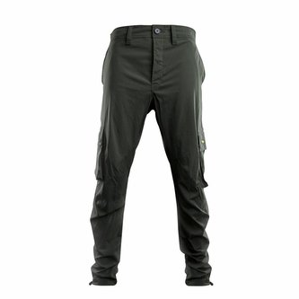 RIDGEMONKEY: Kalhoty APEarel Dropback Cargo Pants Green Velikost XXXL