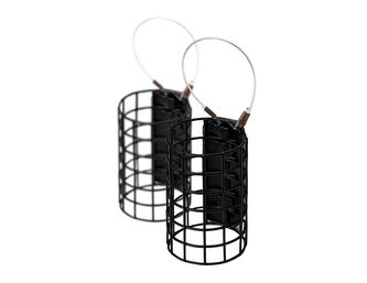 Drátěné krmítko kulaté, vel. L / 2ks - 50g