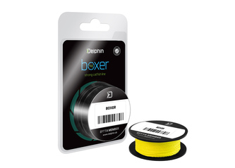 BOXER 4 / fluo žlutá - 0,60mm 52,60kg 10m