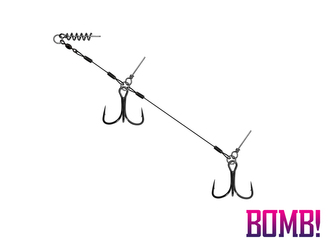 BOMB! Twisto MultiTRAP / 1ks - #1/0 / 12cm / 18 kg