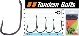 Kaprový háček Stealth - Gamer - 10ks vel. 8, 10ks