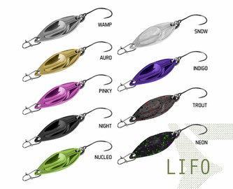 Plandavka LIFO - 2.5g NEON Hook #8