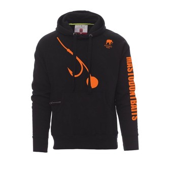 Mikina pánská černá 5XL