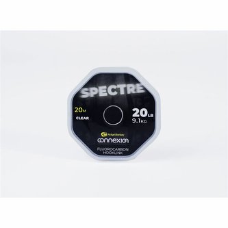 RIDGEMONKEY: Fluorocarbon Connexion Spectre Fluorocarbon Hooklink 20lb 20m RIDGEMONKEY: Fluorocarbon Connexion Spectre Fluorocarbon Hooklink 20lb 20m