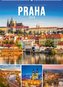 Nástěnný kalendář Praha 2020, 33 × 46 cm
