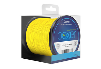 BOXER 4 / fluo žlutá - 0,70mm 62,80kg 1100m