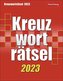 Kreuzworträtsel - Kalender 2023